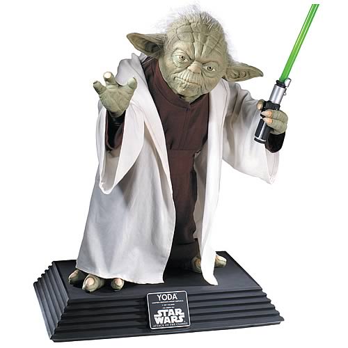 Yoda Life Size Replica